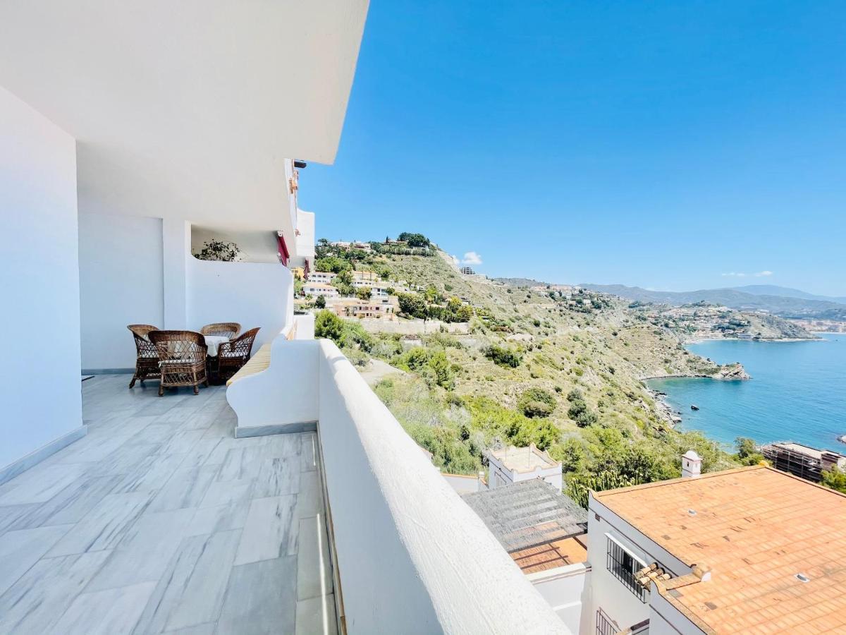 Ferienwohnung Marina Sunrise, Preciosas Vistas Al Mar La Herradura  Exterior foto