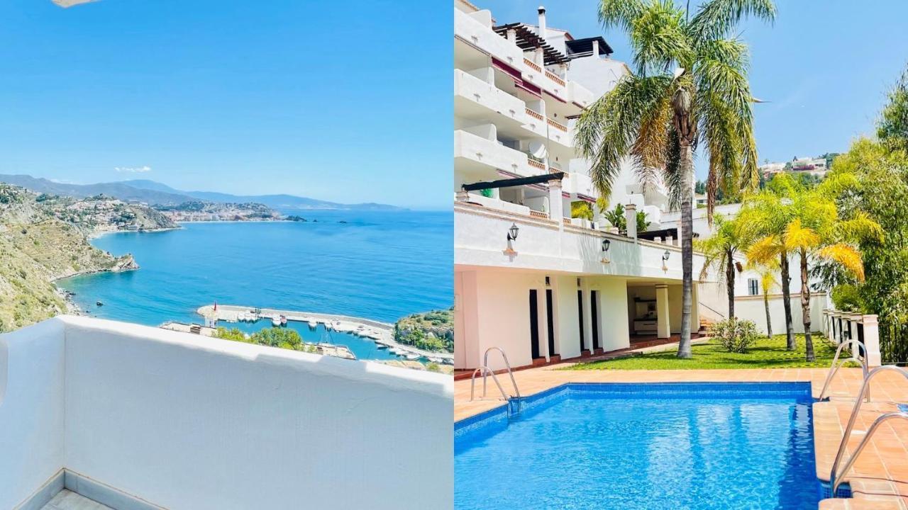 Ferienwohnung Marina Sunrise, Preciosas Vistas Al Mar La Herradura  Exterior foto