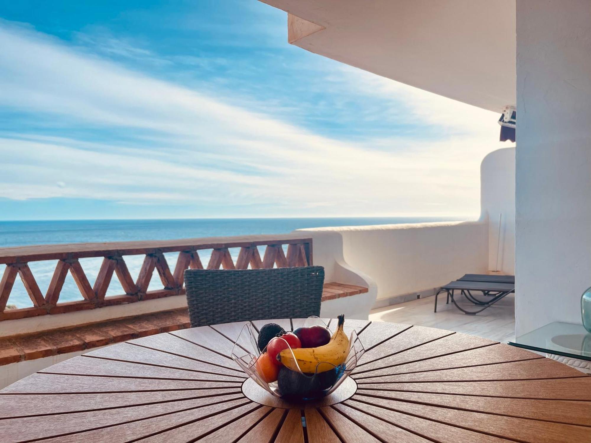 Ferienwohnung Marina Sunrise, Preciosas Vistas Al Mar La Herradura  Exterior foto