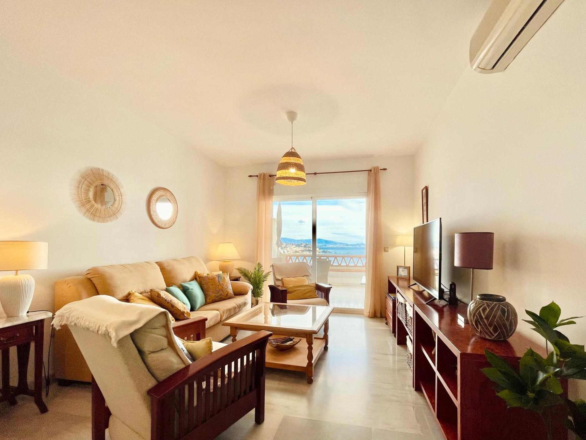 Ferienwohnung Marina Sunrise, Preciosas Vistas Al Mar La Herradura  Exterior foto