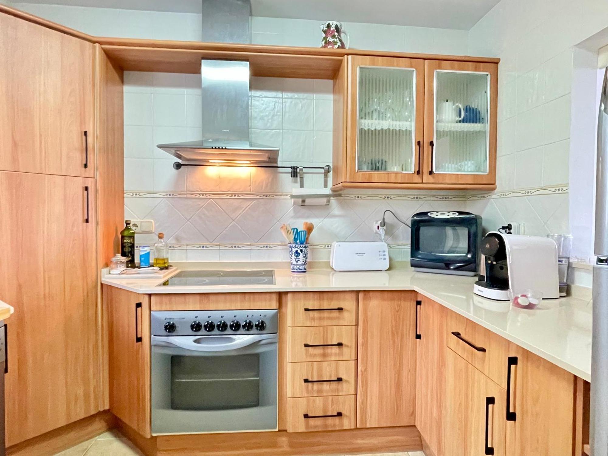 Ferienwohnung Marina Sunrise, Preciosas Vistas Al Mar La Herradura  Exterior foto