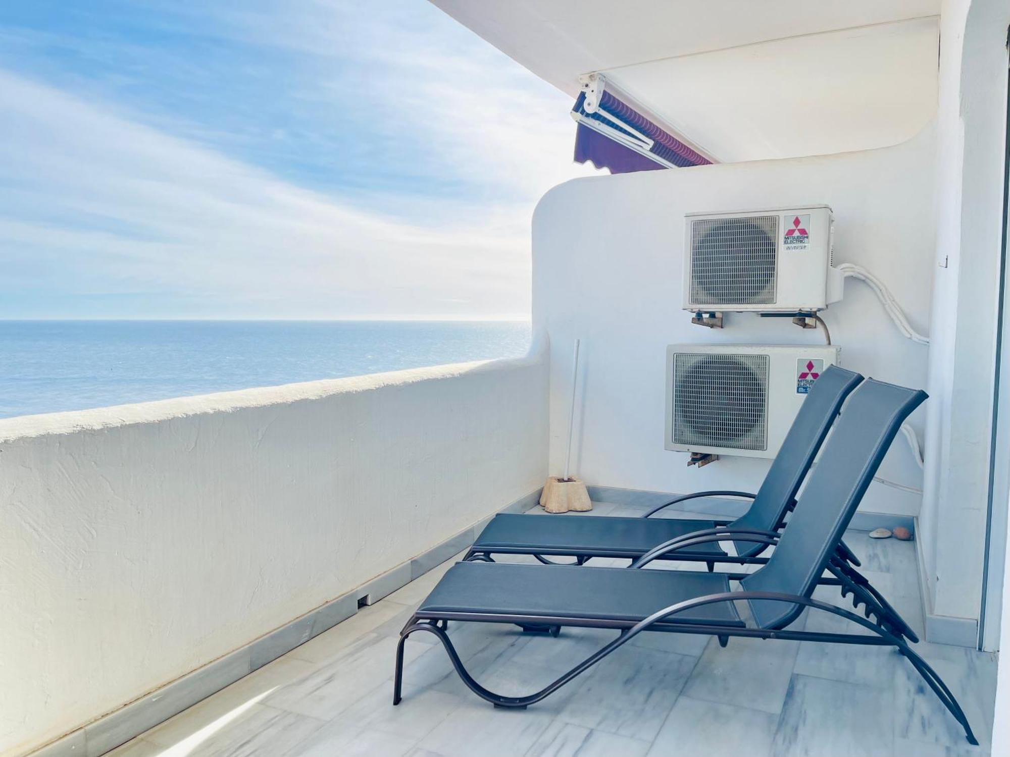 Ferienwohnung Marina Sunrise, Preciosas Vistas Al Mar La Herradura  Exterior foto